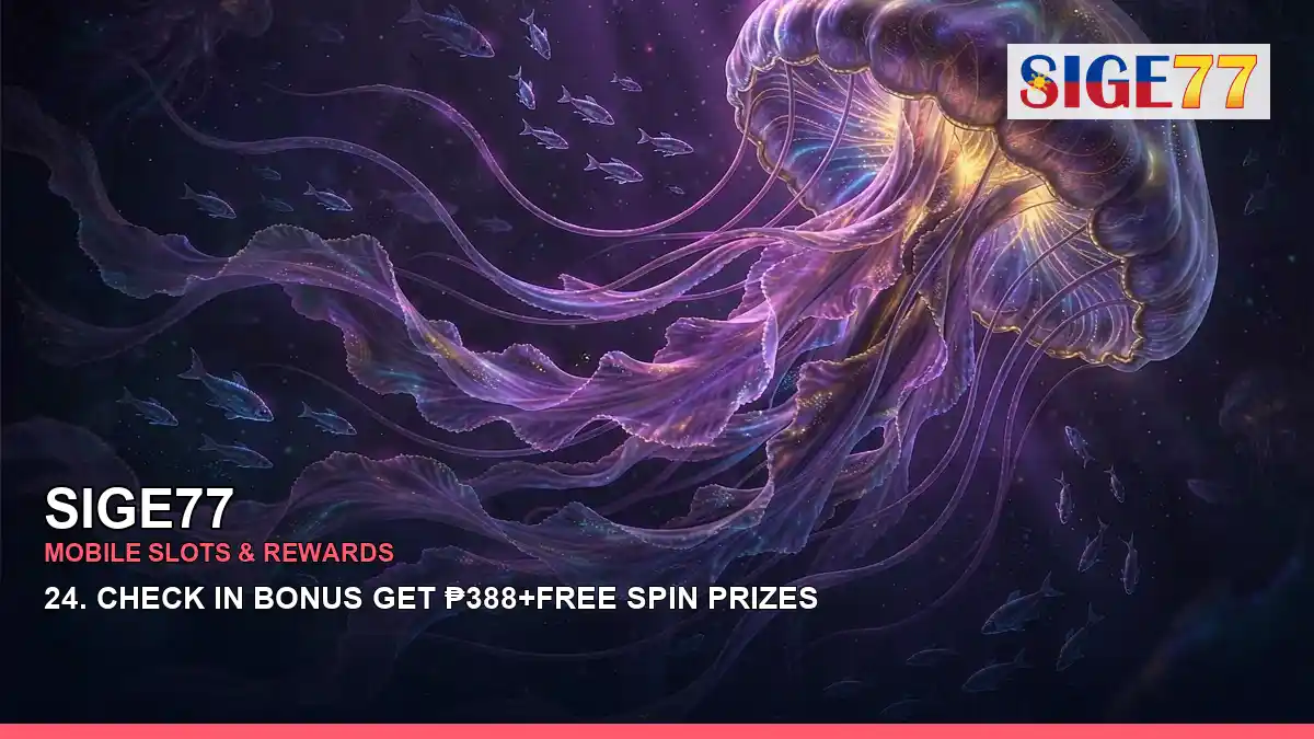 SIGE77 high-energy casino fishing games in a angler lifestyle layout for Philippine players