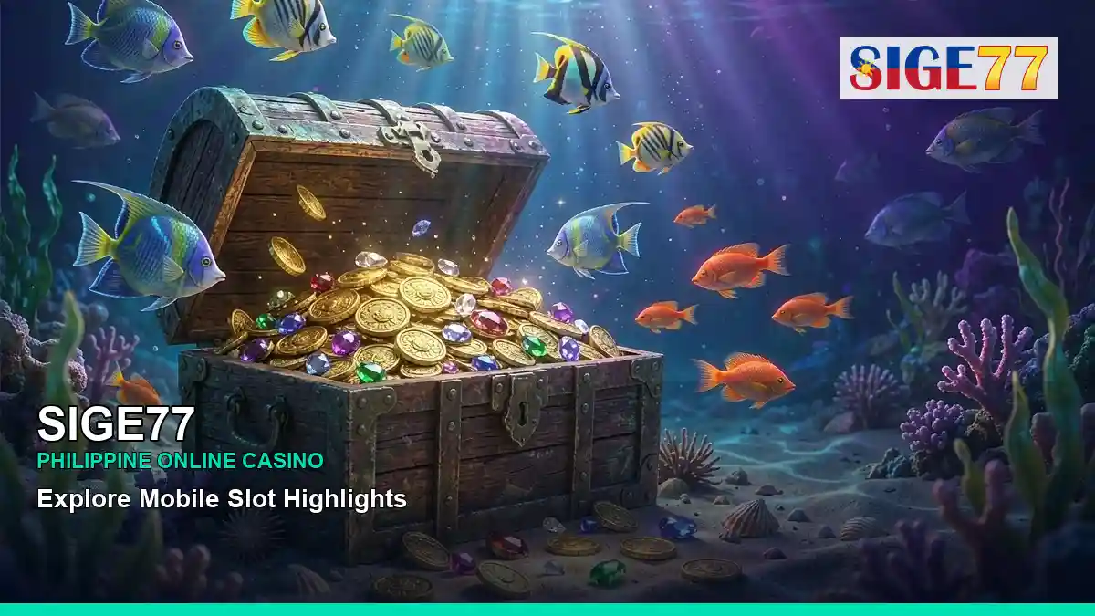 SIGE77 casino fishing games featuring a Philippine casino game interface with a legendary creature composition — view 2