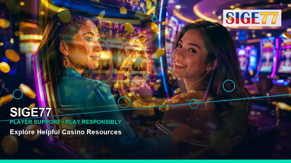 SIGE77 layered collage mobile casino first deposit rewards highlighting mobile-friendly casino play
